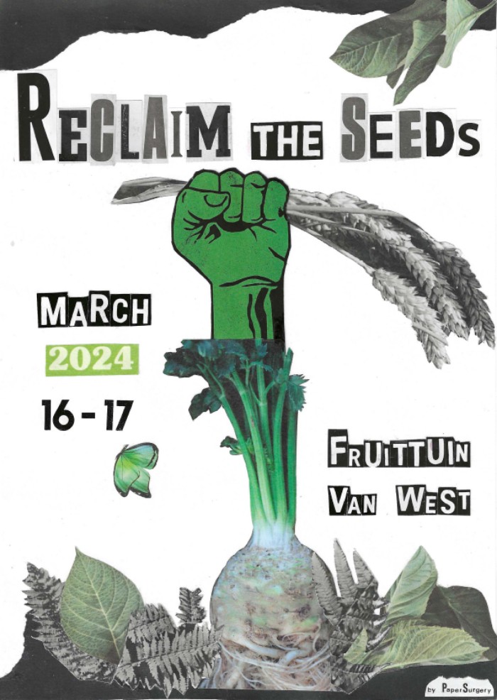 Reclaim the Seeds Amsterdam 2024